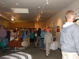 Succesful Art Show Opening